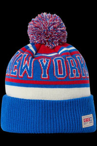 CCM Fleeced Knit Royal Pom