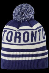 CCM Fleeced Knit Royal Pom