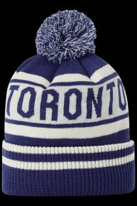 CCM Fleeced Knit Royal Pom