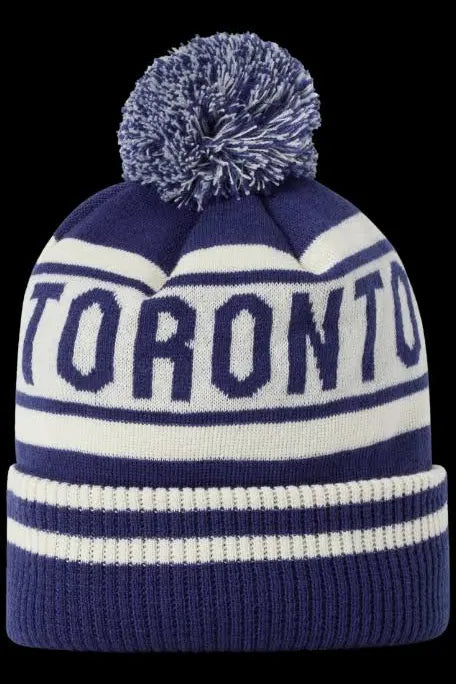 CCM Fleeced Knit Royal Pom