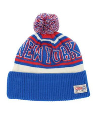 CCM Fleeced Knit Royal Pom