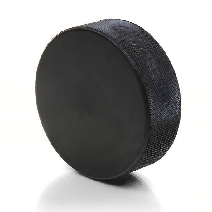 Official 6oz Black Hockey Puck