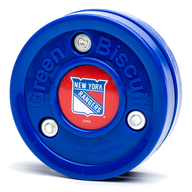 Green Biscuit NHL Team Puck