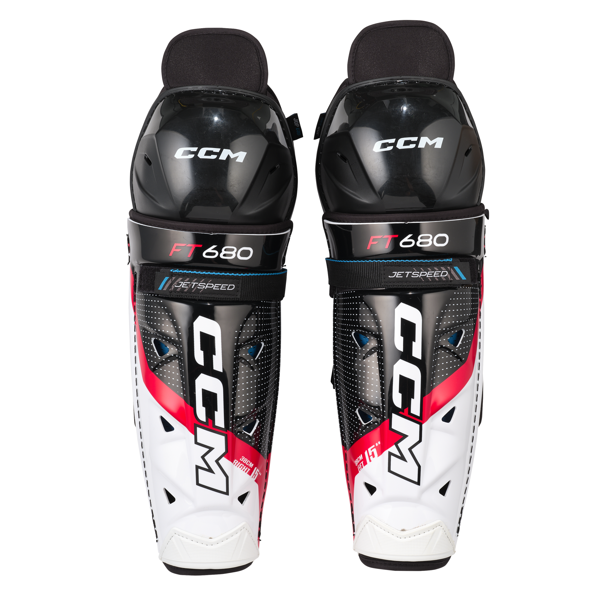 CCM Jetspeed FT680 Shin Guards Junior