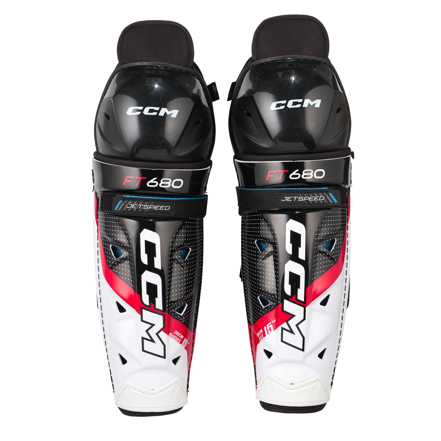 CCM Jetspeed FT680 Shin Guards Junior