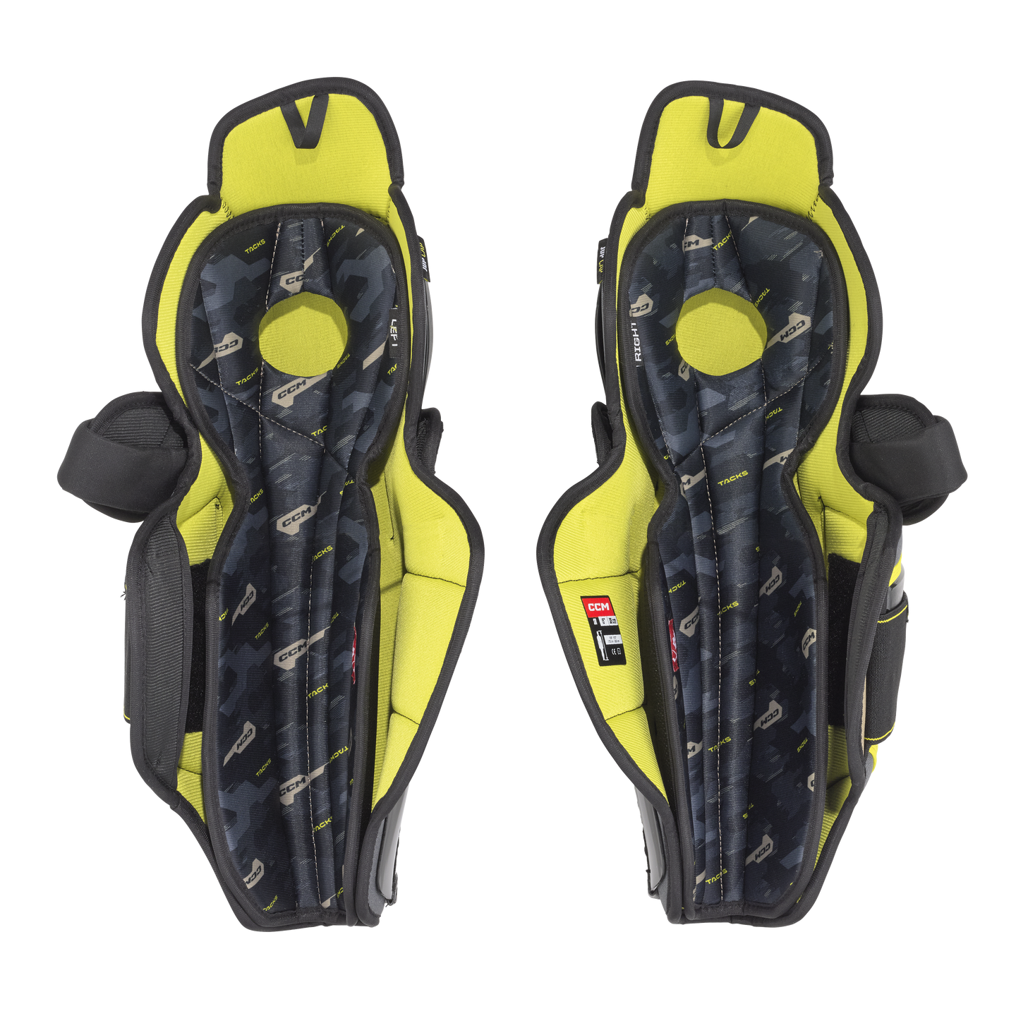 CCM Tacks AS-580 Shin Guards Senior