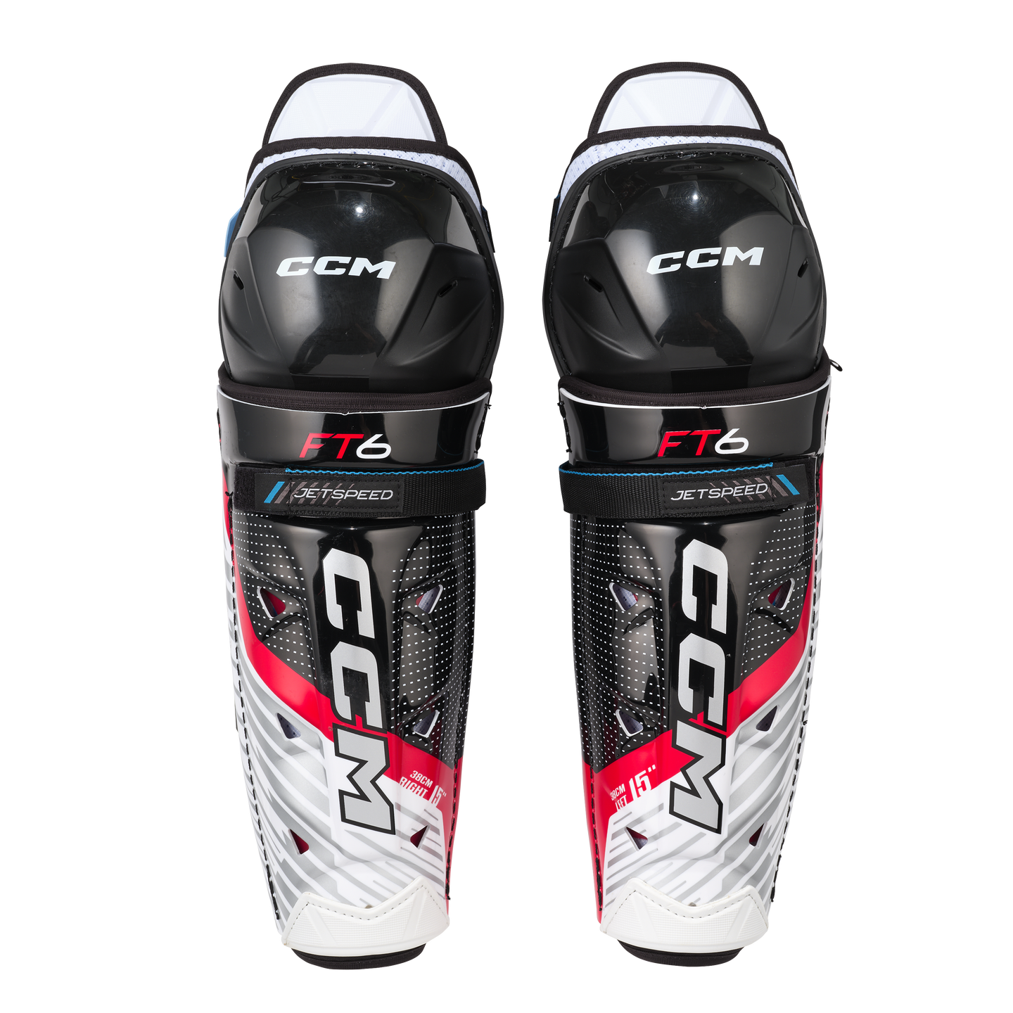 CCM Jetspeed FT6 Shin Guards Senior