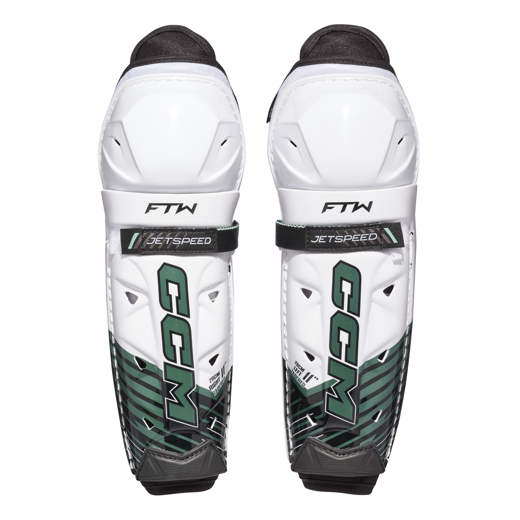 CCM Jetspeed FTW Shin Guards Junior