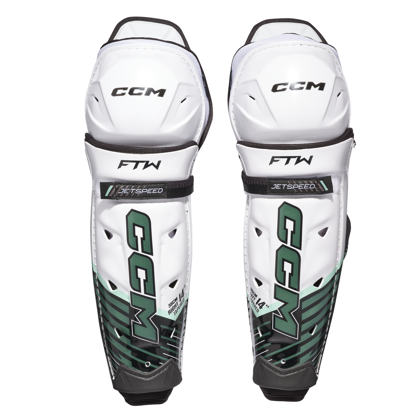 CCM Jetspeed FTW Shin Guards Senior