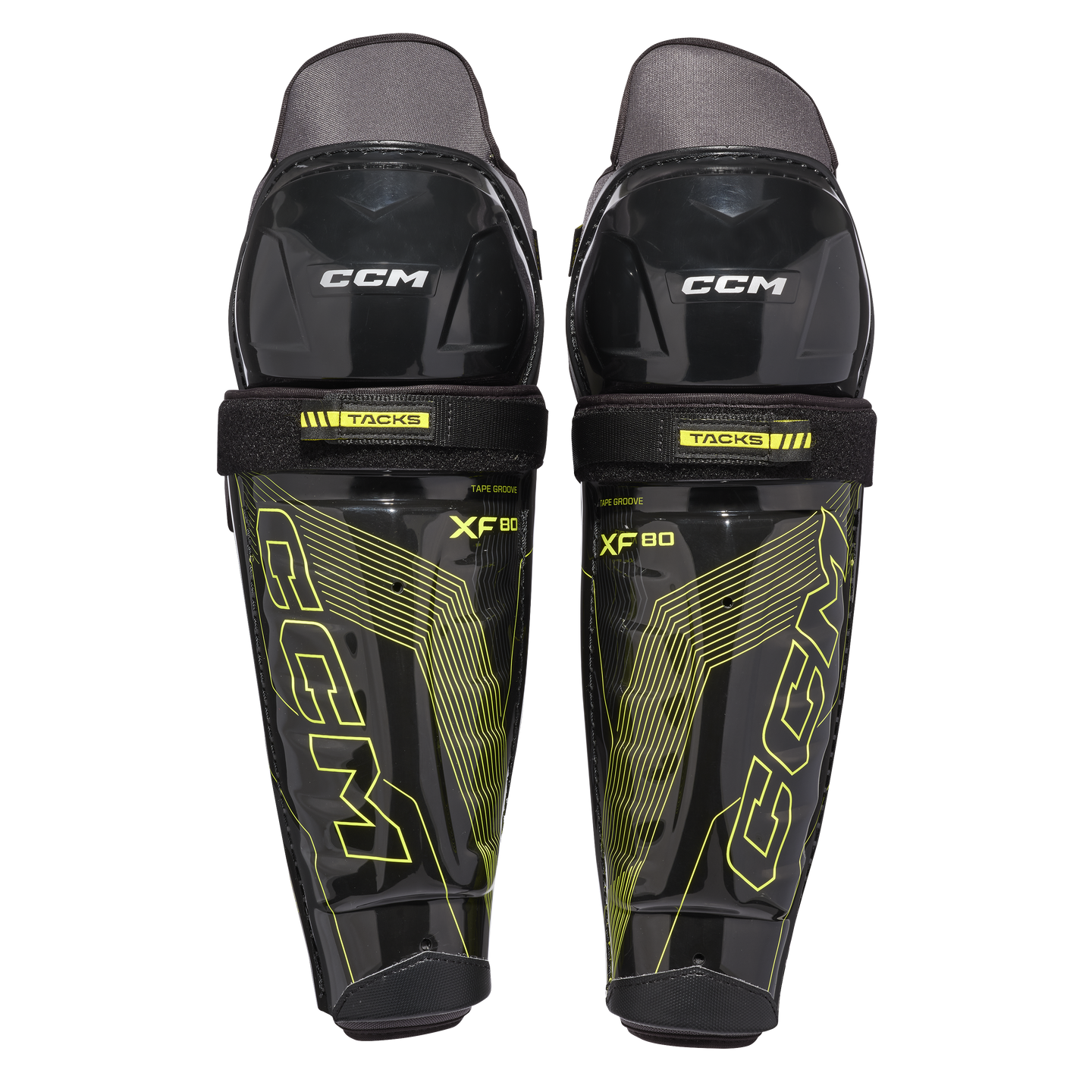 CCM Tacks XF80 Shin Guards Senior