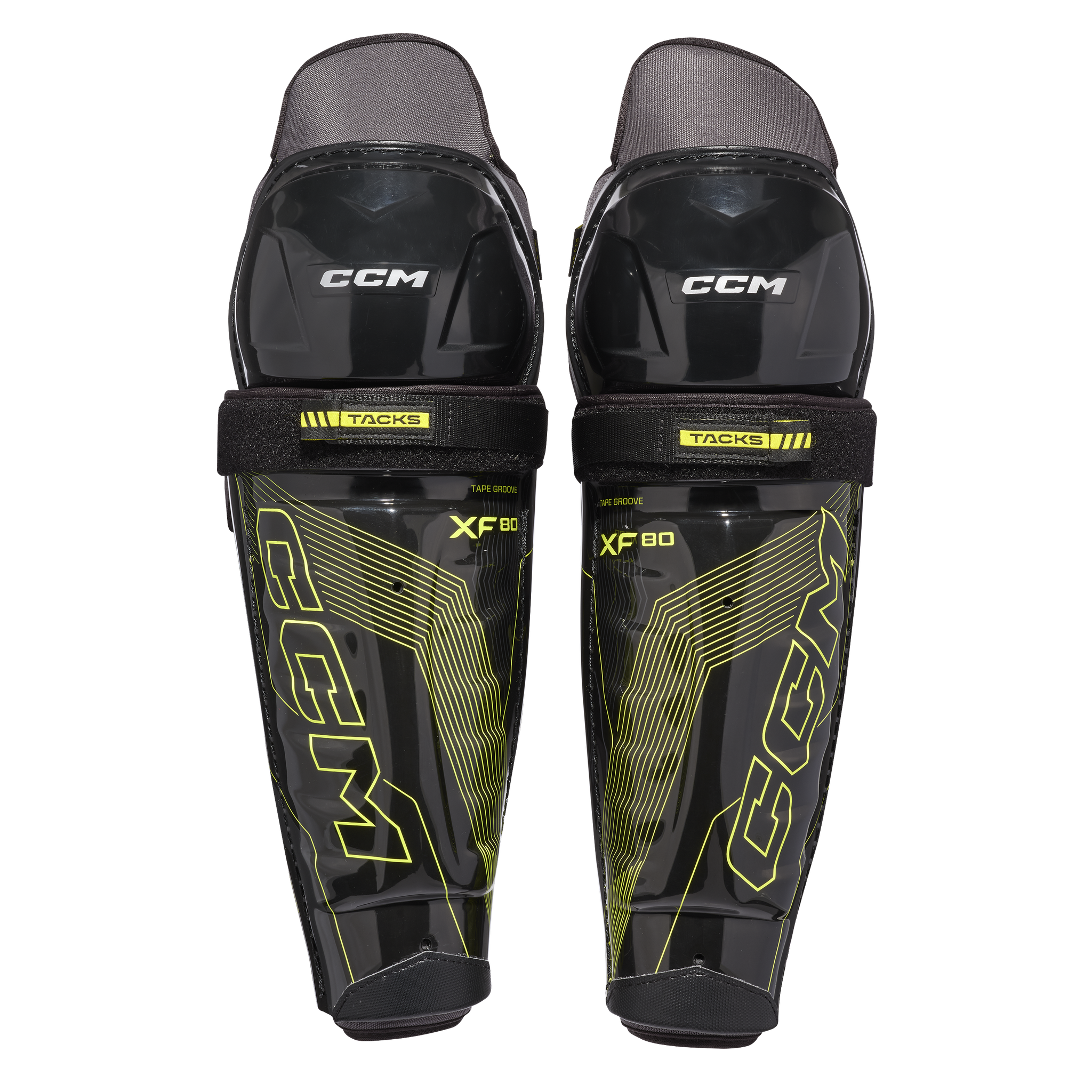 CCM Tacks XF80 Shin Guards Senior