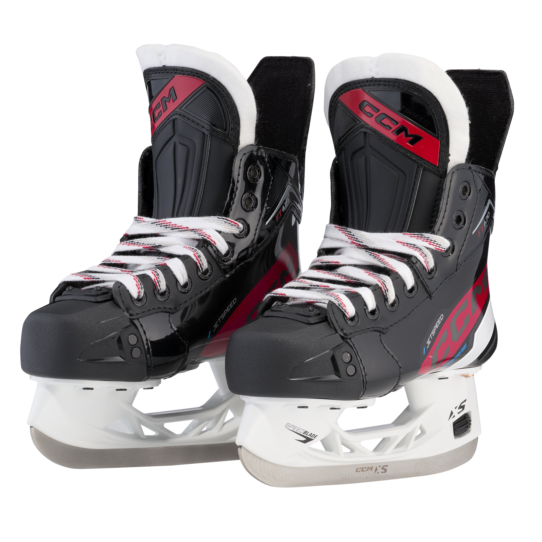 CCM Jetspeed FT670 Hockey Skates Junior