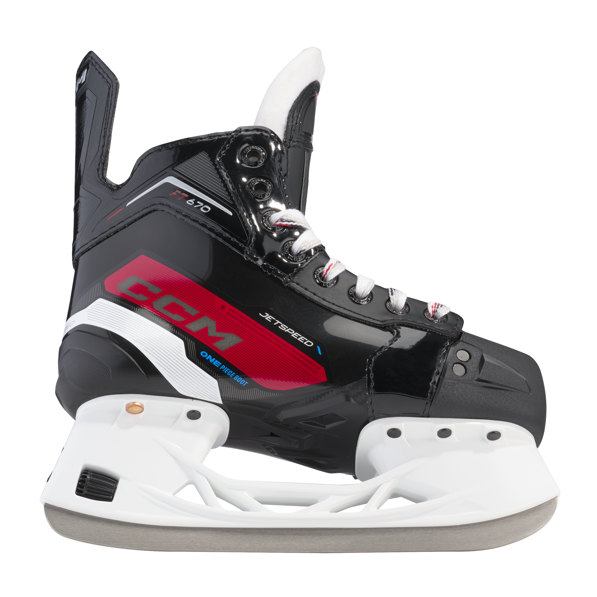 CCM Jetspeed FT670 Hockey Skates Junior