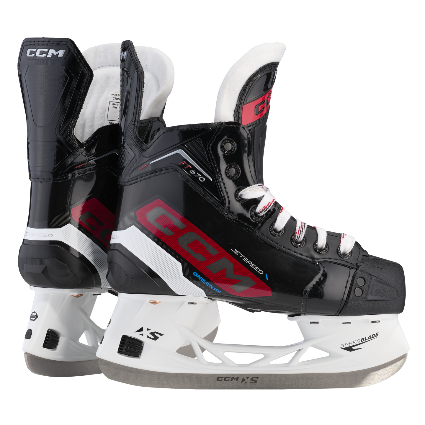 CCM Jetspeed FT670 Hockey Skates Junior