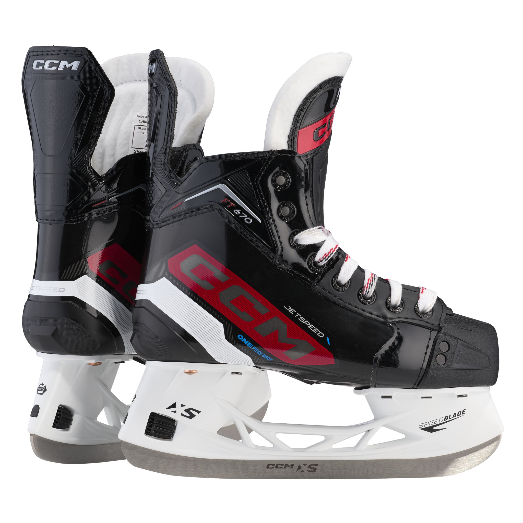 CCM Jetspeed FT670 Hockey Skates Junior