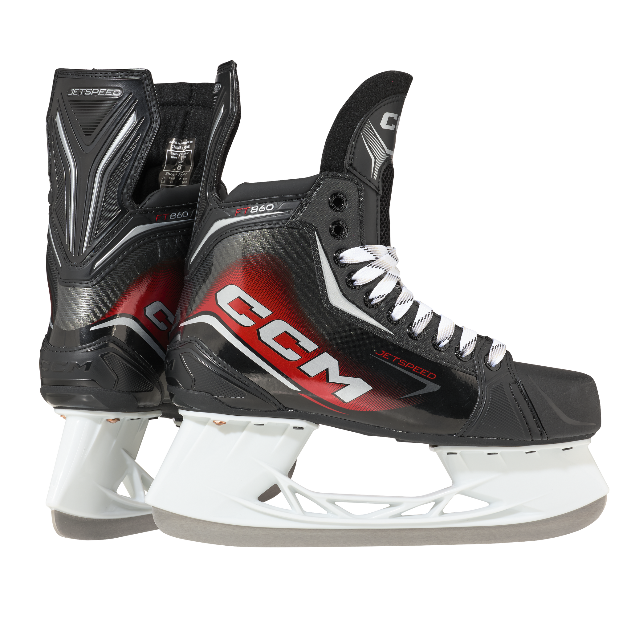 CCM Jetspeed FT860 Hockey Skate Intermediate