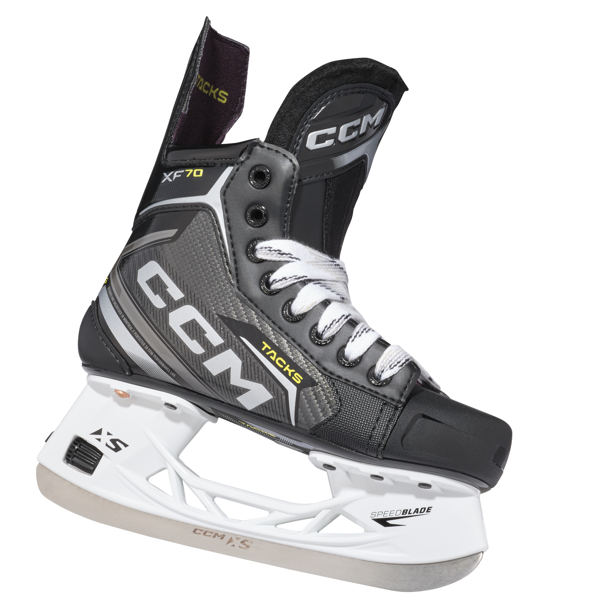 CCM Tacks XF70 Hockey Skates Intermediate