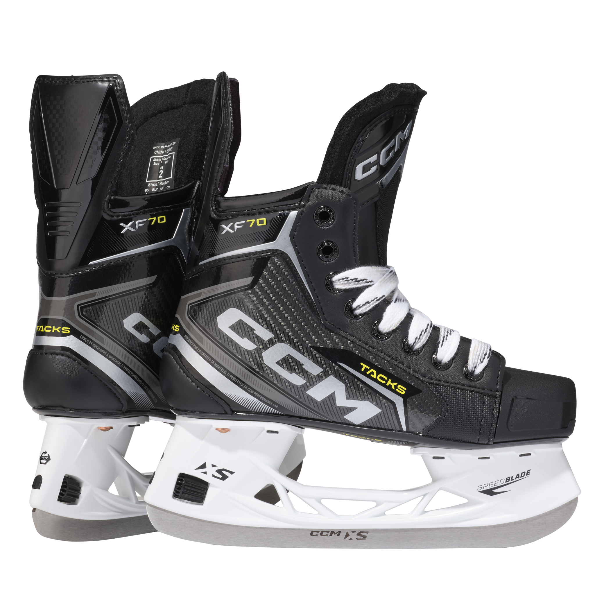 CCM Tacks XF70 Hockey Skates Intermediate