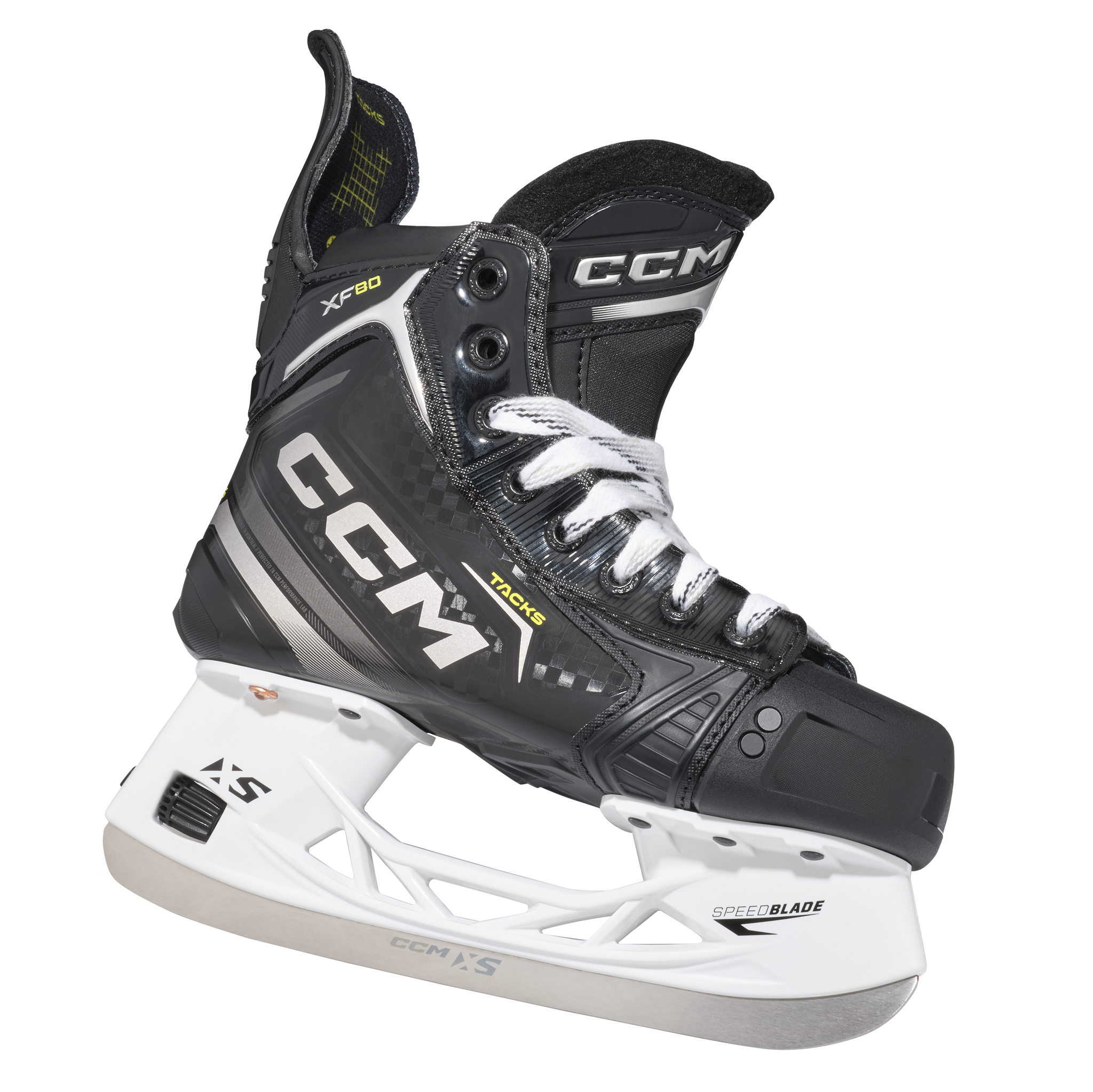 CCM Tacks XF80 Hockey Skates Intermediate