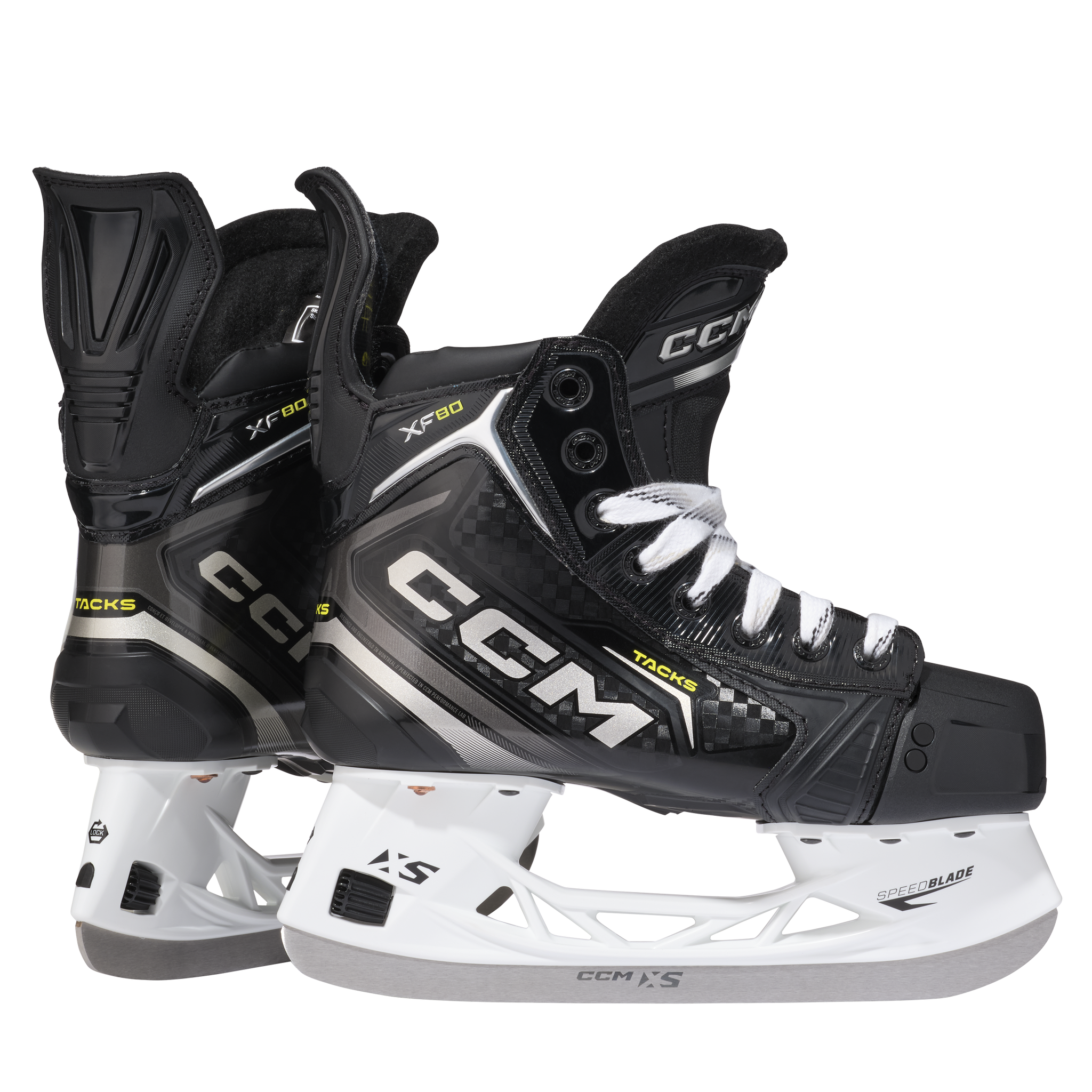 CCM Tacks XF80 Hockey Skates Intermediate