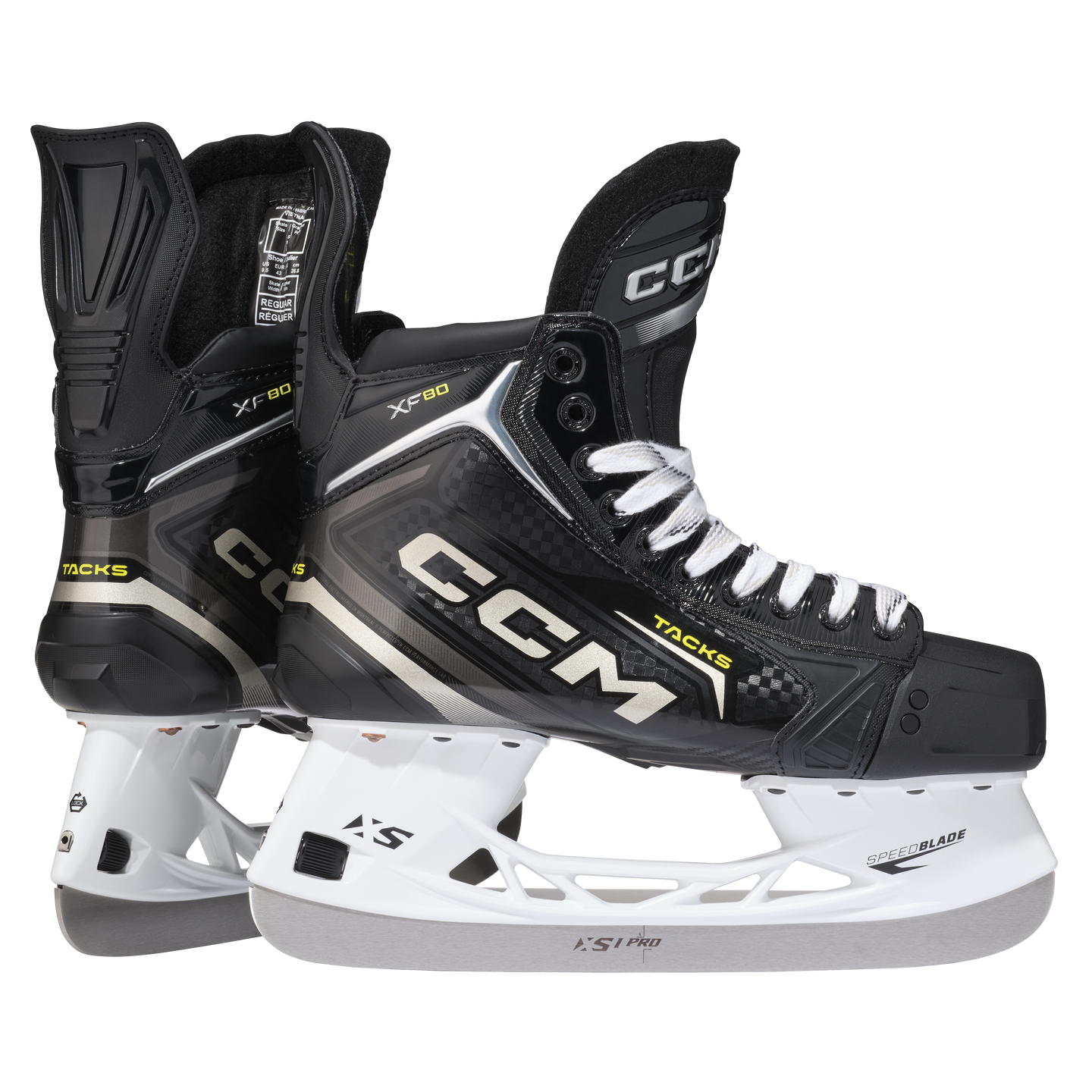 CCM Tacks XF80 Hockey Skates Senior