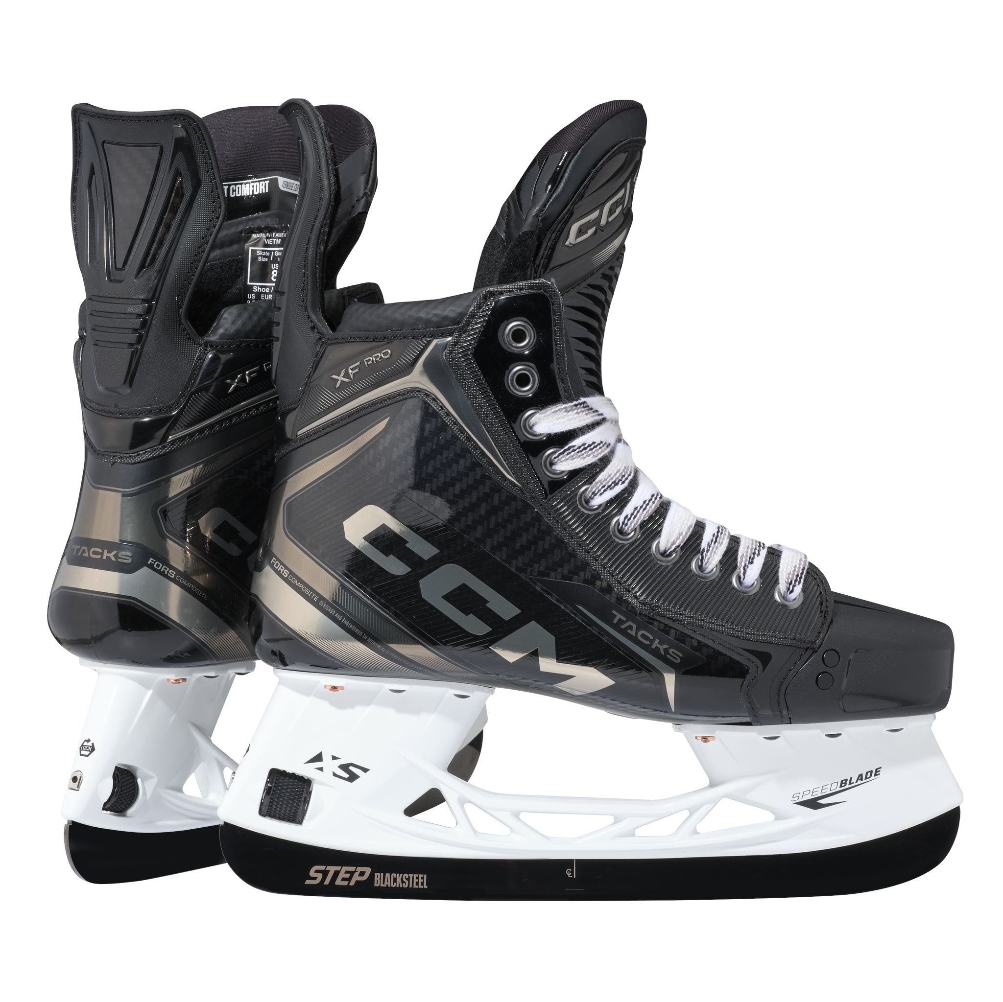 CCM Tacks XF Pro Hockey Skates Junior