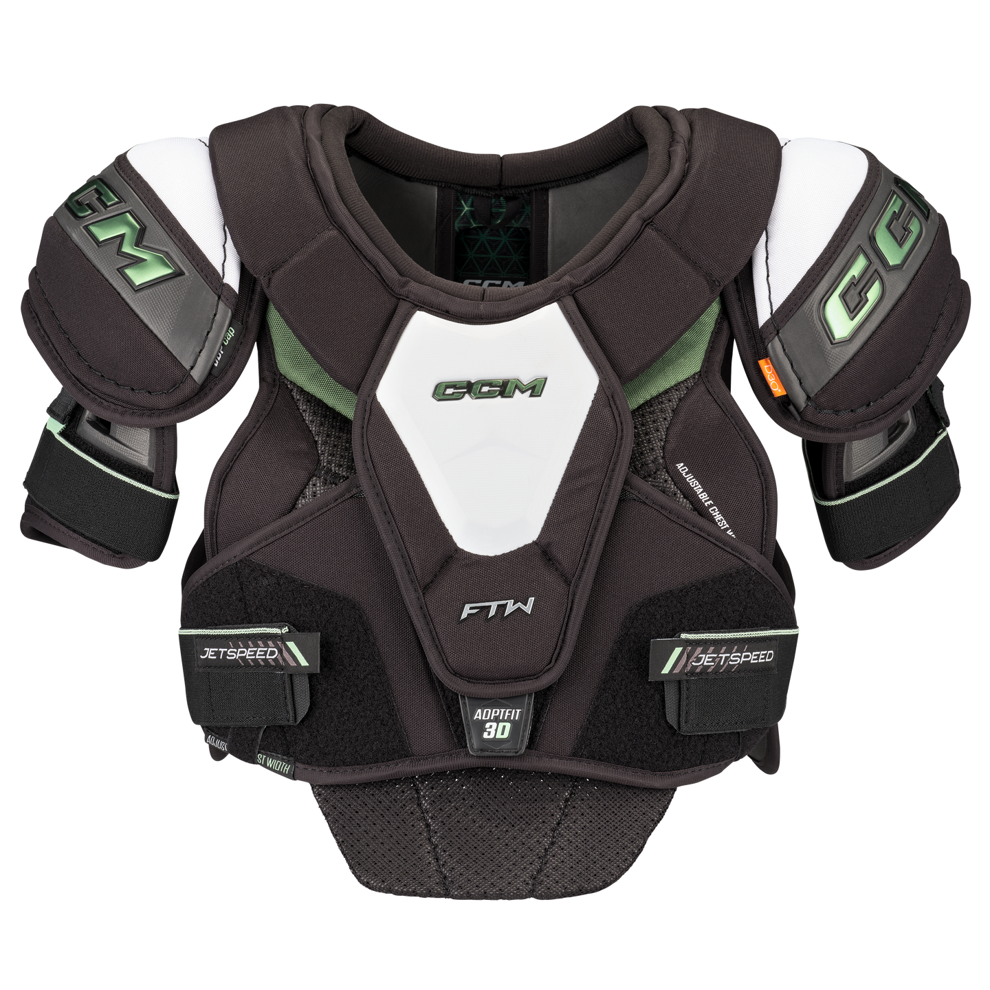 CCM Jetspeed FTW Shoulder Pads Senior