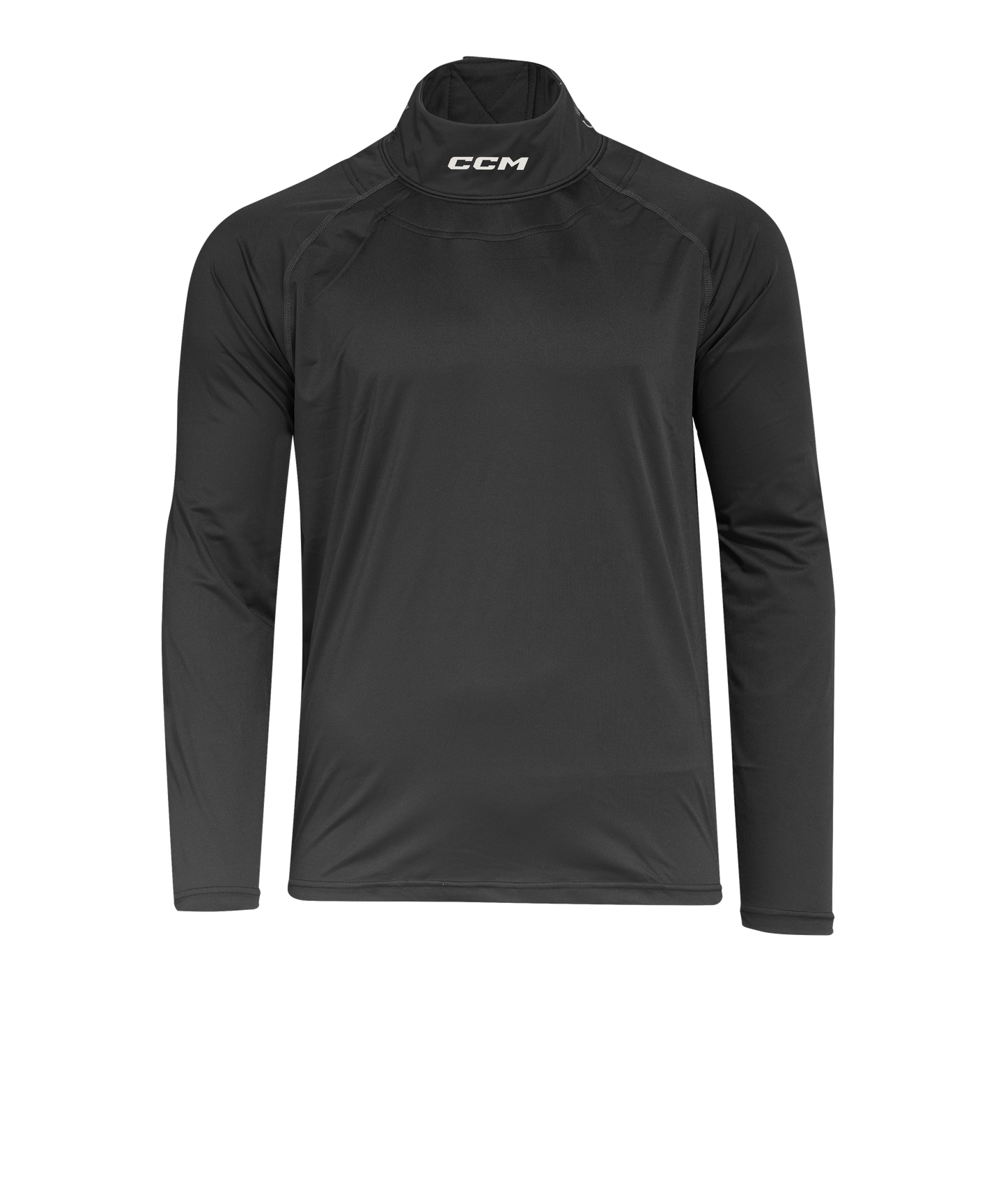 CCM NeckGuard Shirt Black Junior