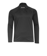 CCM NeckGuard Shirt Black Junior