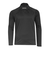 CCM NeckGuard Shirt Black Junior