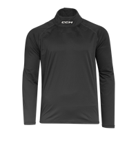 CCM NeckGuard Shirt Black Junior