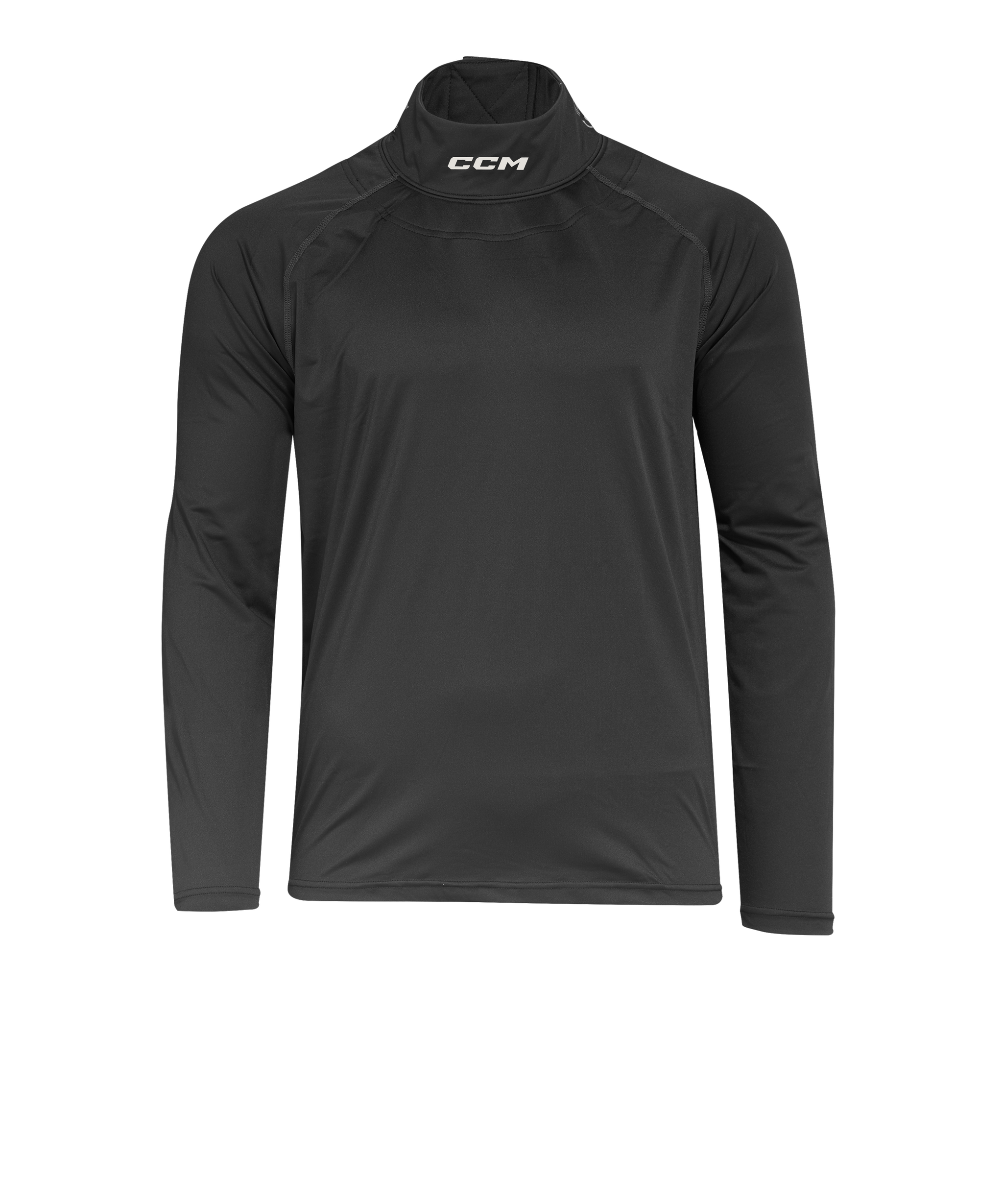 CCM NeckGuard Shirt Black Junior