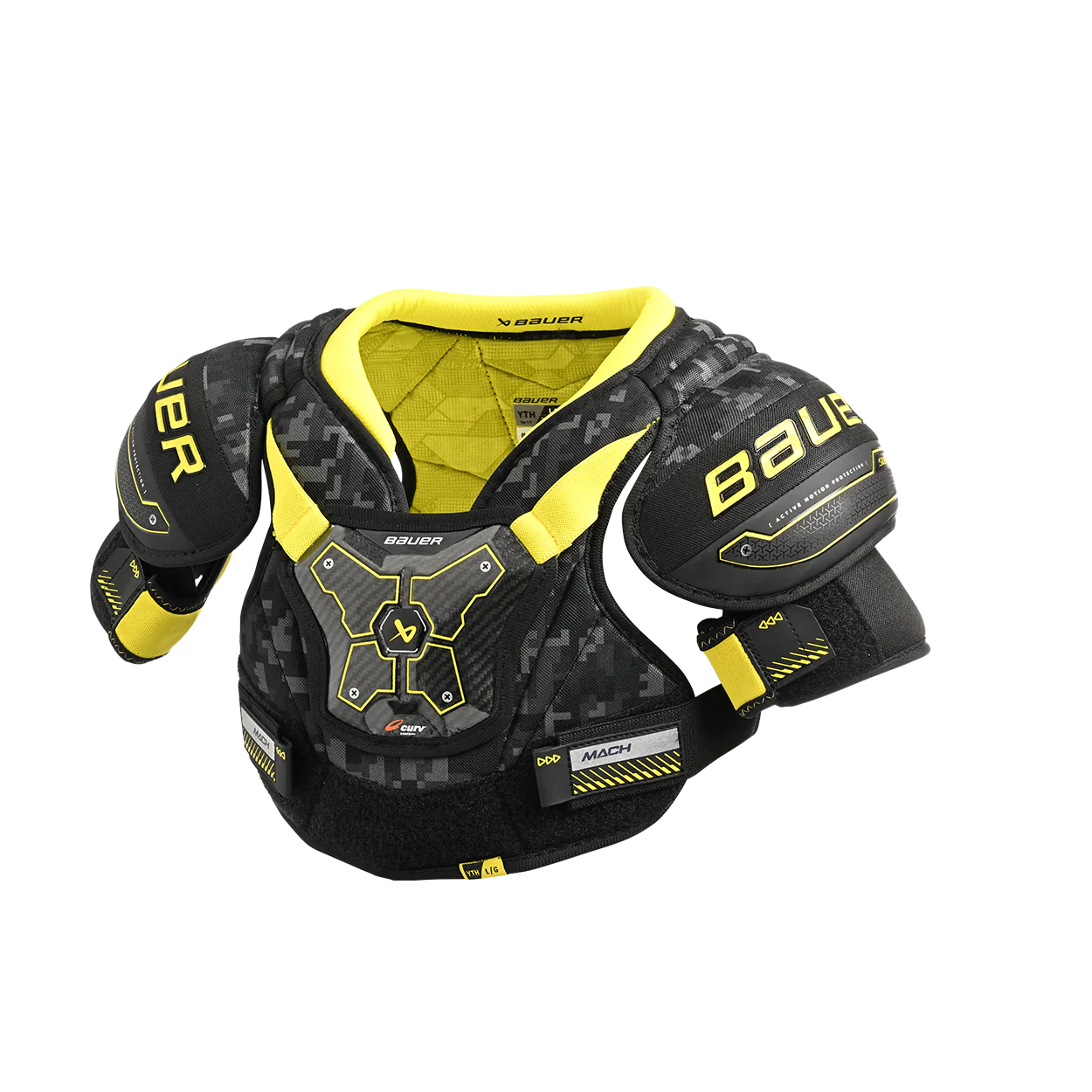 Bauer Supreme Mach Shoulder Pads Youth