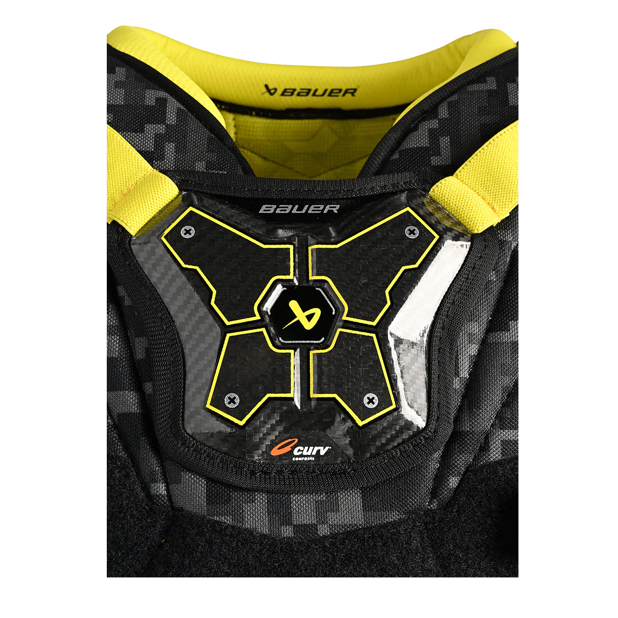 Bauer Supreme Mach Shoulder Pads Youth