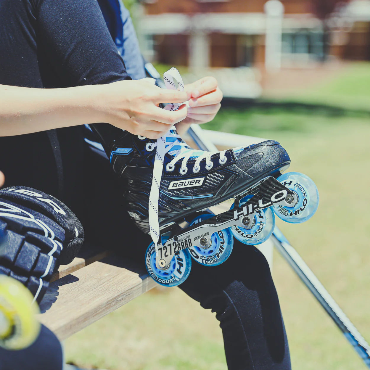 Bauer RSX Inline Roller Skates Junior