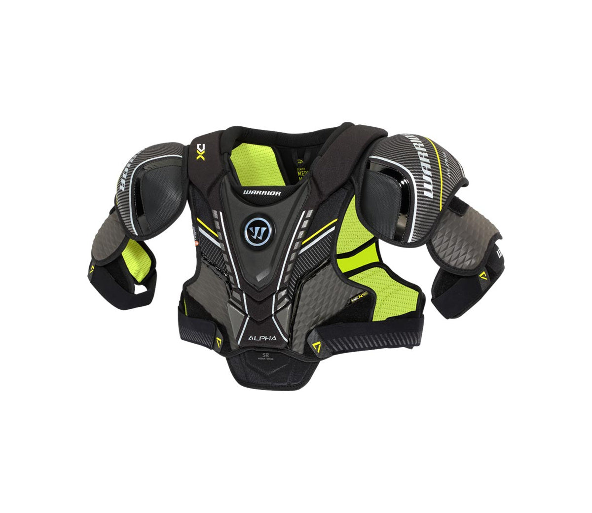 Warrior Alpha DX Shoulder Pads Senior