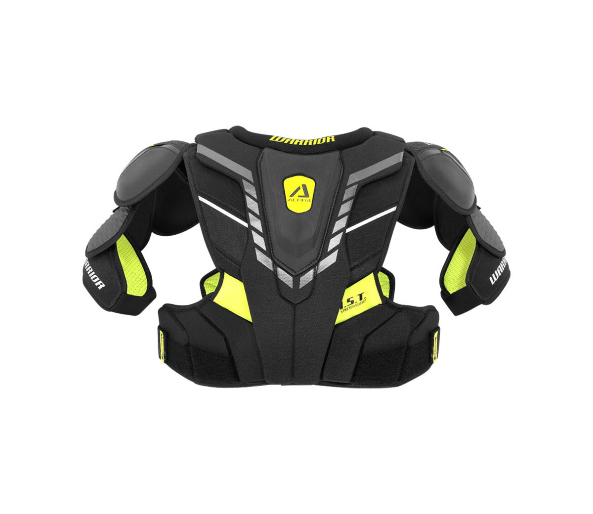 Warrior Alpha DX Shoulder Pads Senior