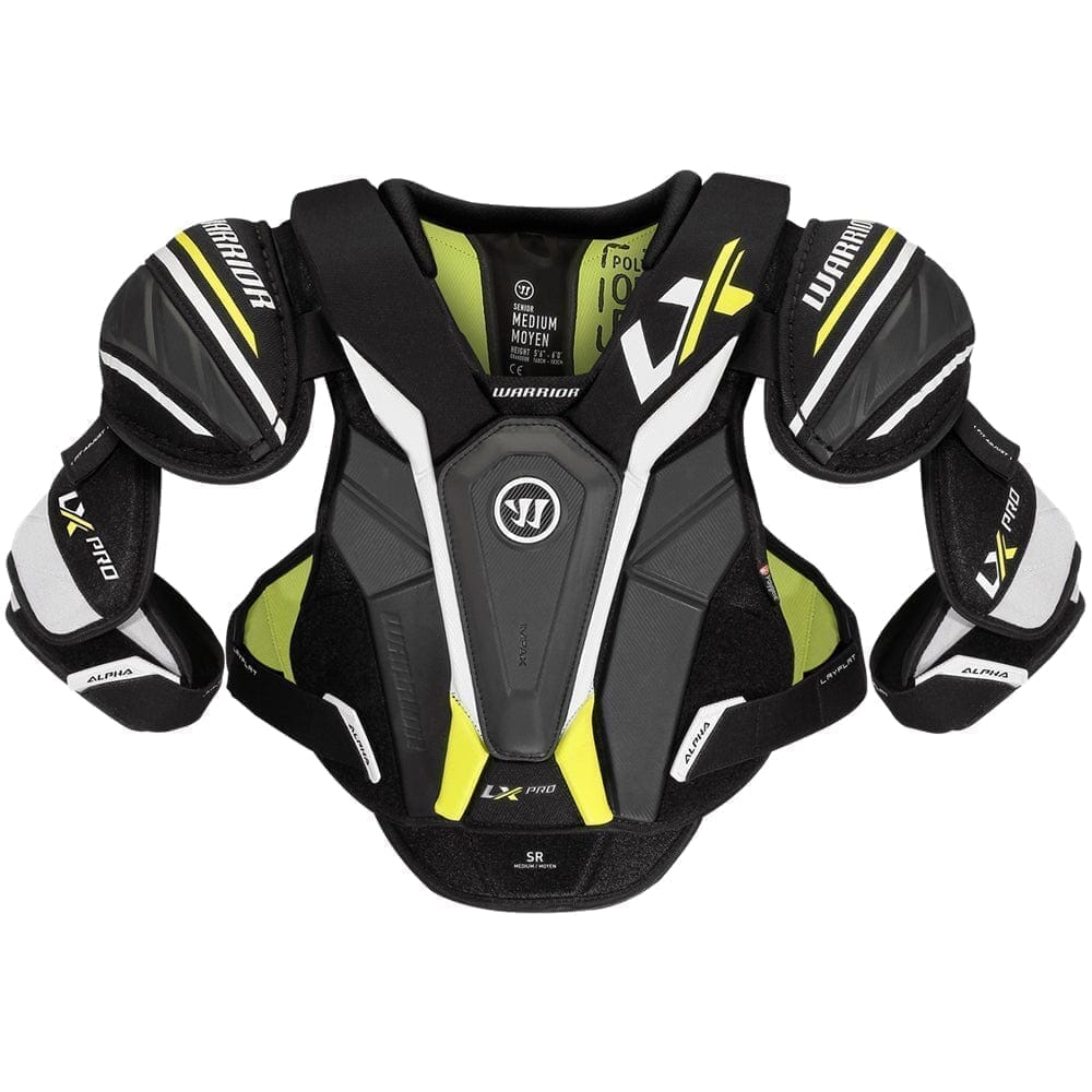 Warrior Alpha LX Pro Shoulder Pads